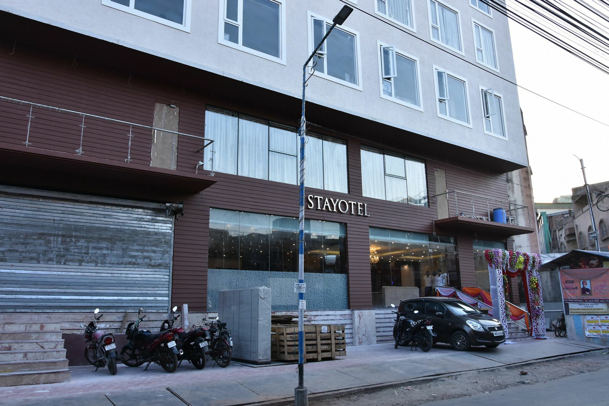 Oyo 16835 Stayotel Kolkata Airport Exteriér fotografie